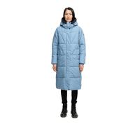 Marikoo Wintermantel Damen hellblau, S