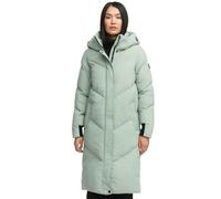 Marikoo Damen Steppmantel Teonaa mit Kapuze & sportlich-elegantem Look M