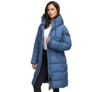 Marikoo Steppmantel Damen blau, S