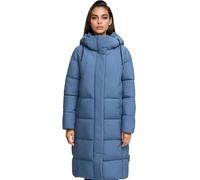 Winterjacke MARIKOO "Tabiaa", Damen, Gr. M, dusty blau, Obermaterial: 100% Polyester; Futter: 100% Polyester; Wattierung: 100% Polyester; Ärmelfutter: 100% Polyester, Jacken, Bewegungsschlitz am unter