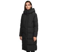 Winterjacke MARIKOO "Tabiaa", Damen, Gr. XXL, schwarz, Obermaterial: 100% Polyester; Futter: 100% Polyester; Wattierung: 100% Polyester; Ärmelfutter: 100% Polyester, Jacken, Bewegungsschlitz am untere