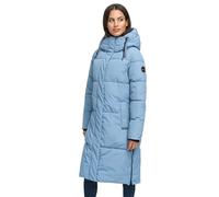 Winterjacke MARIKOO "Michikoo", Damen, Gr. M, blau (powderblau), Obermaterial: 100% Polyester; Futter: 100% Polyester; Wattierung: 100% Polyester; Ärmelfutter: 100% Polyester, Jacken, Extra langer Sch