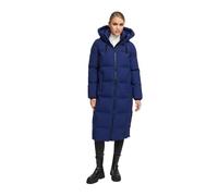 Winterjacke MARIKOO "Tikoraa", Damen, Gr. M, navy, Obermaterial: 100% Polyester; Futter: 100% Polyester; Wattierung: 100% Polyester; Ärmelfutter: 100% Polyester, Jacken, mit extra langem Schnitt und h