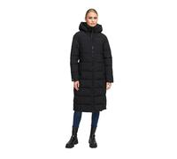 Winterjacke MARIKOO "Lanitaa", Damen, Gr. XS, schwarz, Obermaterial: 100% Polyester; Futter: 100% Polyester; Wattierung: 100% Polyester; Ärmelfutter: 100% Polyester, Jacken, Steppmantel mit abnehmbare