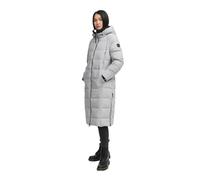 Winterjacke MARIKOO "Lanitaa", Damen, Gr. M, grau, Obermaterial: 100% Polyester; Futter: 100% Polyester; Wattierung: 100% Polyester; Ärmelfutter: 100% Polyester, Jacken Winterjacke, Steppmantel mit ab