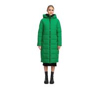 Winterjacke MARIKOO "Lanitaa", Damen, Gr. L, grün (smaragdgrün), Obermaterial: 100% Polyester; Futter: 100% Polyester; Wattierung: 100% Polyester; Ärmelfutter: 100% Polyester, Jacken, Steppmantel mit