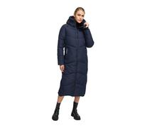 Winterjacke MARIKOO "Firella", Damen, Gr. L, blau (navy), Obermaterial: 100% Polyester; Futter: 100% Polyester; Wattierung: 100% Polyester; Ärmelfutter: 100% Polyester, Jacken, extra langer Designer W