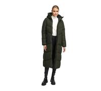 MARIKOO Damen Wintermantel (XS-6XL) - gesteppt mit fester Kapuze und 4 Taschen - N065