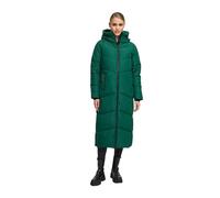 Marikoo Damen Steppmantel Firella mit Kapuze & Zwei-Wege-Reißverschluss XL