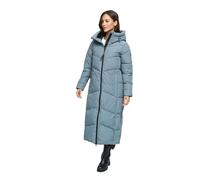 Winterjacke MARIKOO "Firella", Damen, Gr. S, blau (stormyblau), Obermaterial: 100% Polyester; Futter: 100% Polyester; Wattierung: 100% Polyester; Ärmelfutter: 100% Polyester, Jacken Winterjacke, extra