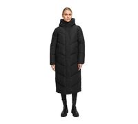 Marikoo Damen Wintersteppmantel Ranjaa mit Kapuze & reflektierenden Details L