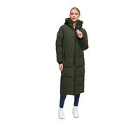 Marikoo Damen Winter Steppmantel Honiaa XVI mit Kapuze & Reißverschlusstaschen M