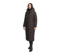 Winterjacke MARIKOO "Pakoraa", Damen, Gr. L, choco, Obermaterial: 100% Polyester; Futter: 100% Polyester; Wattierung: 100% Polyester; Ärmelfutter: 100% Polyester, Jacken, extra langer Winter Mantel mi