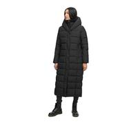 MARIKOO Damen Wintermantel (XS-6XL) - winddicht, gesteppt, Kapuze, abnehmbarer Teddykragen - N088
