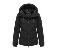 Marikoo Damen Wintersteppjacke Kwamee mit Kapuze & Zwei-Wege-Reißverschluss 2XL