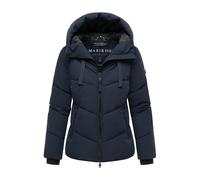Marikoo Damen Wintersteppjacke Kwamee mit Kapuze & Zwei-Wege-Reißverschluss L