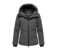 Marikoo Damen Wintersteppjacke Kwamee mit Kapuze & Zwei-Wege-Reißverschluss S