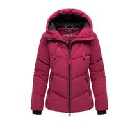 Marikoo Damen Wintersteppjacke Kwamee mit Kapuze & Zwei-Wege-Reißverschluss XS