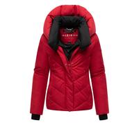 Marikoo Damen Wintersteppjacke Nadiraa mit 2-in-1-Design & Kapuze L