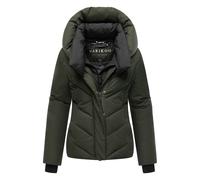Marikoo Damen Wintersteppjacke Nadiraa mit 2-in-1-Design & Kapuze XS