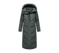 Marikoo Wintermantel Damen grün, XXL