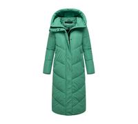 Marikoo Damen Wintersteppmantel Ranjaa mit Kapuze & reflektierenden Details 5XL