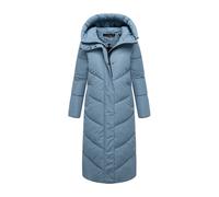Marikoo Damen Wintersteppmantel Ranjaa mit Kapuze & reflektierenden Details L