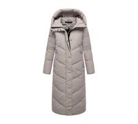 Marikoo Damen Wintersteppmantel Ranjaa mit Kapuze & reflektierenden Details M