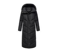 Marikoo Damen Wintersteppmantel Ranjaa mit Kapuze & reflektierenden Details M