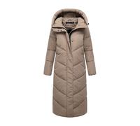 Marikoo Damen Wintersteppmantel Ranjaa mit Kapuze & reflektierenden Details S