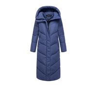 Marikoo Damen Wintersteppmantel Ranjaa mit Kapuze & reflektierenden Details XL