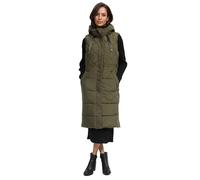 Steppweste MARIKOO "Narikaa" Gr. S, grün (dark olive) Damen Westen (86834756-S) dark olive
