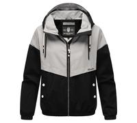 Outdoorjacke MARIKOO "Liubkaa", Damen, Gr. L, schwarz, Obermaterial: 100% Polyester; Innenseite: 65% Polyester, 35% Baumwolle; Futter: 100% Polyester, elastischer Bund mit innenliegendem Gummizug, Jac