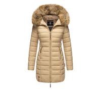 Marikoo Steppmantel Damen beige, M