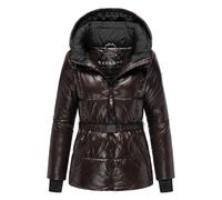 Marikoo Eisglanz Damen Steppjacke - stilvoll, warm & funktional M