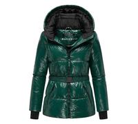 Marikoo Eisglanz Damen Steppjacke - stilvoll, warm & funktional M