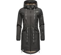 Marikoo Funktionsmantel Damen anthrazit, M