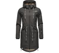 Marikoo Funktionsmantel Damen anthrazit, S