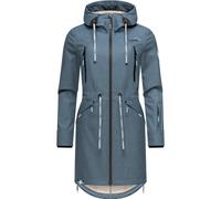 Marikoo Funktionsmantel Damen blau, L