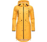 Marikoo Funktionsmantel Damen gelb, L