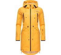 Marikoo Funktionsmantel Damen gelb, S