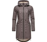 Marikoo Funktionsmantel Damen grau, S