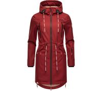 Marikoo Funktionsmantel Damen rot, L
