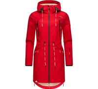 Marikoo Funktionsmantel Damen rot, XXL
