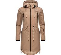 Marikoo Funktionsmantel Damen taupe, XXXL