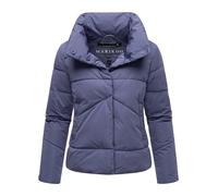 Marikoo kurze Damen Steppjacke mit Kragen & Druckknöpfen - Jalliaa