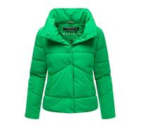Marikoo kurze Damen Steppjacke mit Kragen & Druckknöpfen - Jalliaa