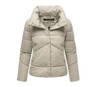 Marikoo kurze Damen Steppjacke mit Kragen & Druckknöpfen - Jalliaa
