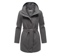 Marikoo Kurzmantel Damen anthrazit, XXL