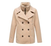 Marikoo Kurzmantel Damen beige, L